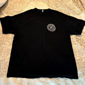 Honolulu City Graphic Tee Black A Style Classic Urban Skyline T Shirt XL